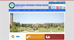 Desktop Screenshot of ctti.edu.pk